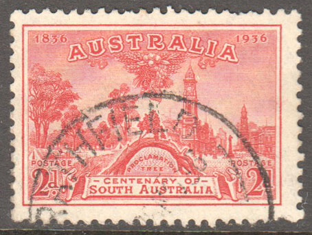 Australia Scott 159 Used